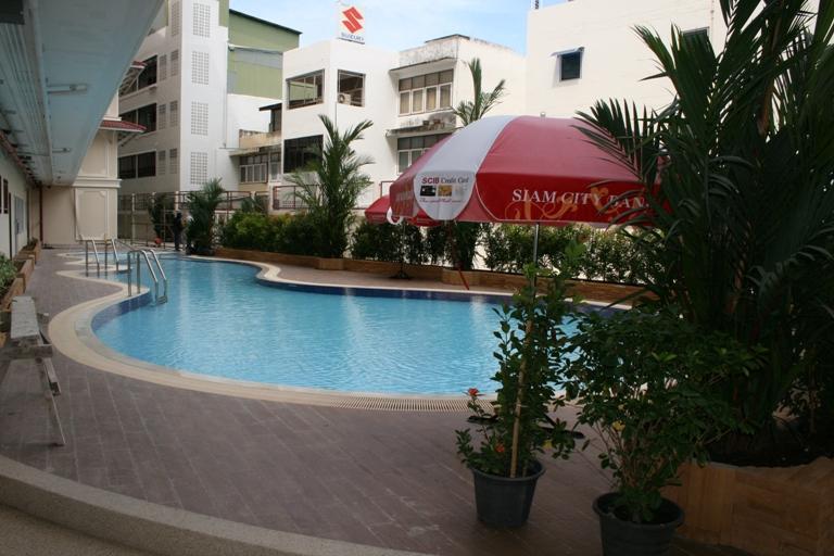 Hua Hin Baanklang Condo By Petch Εξωτερικό φωτογραφία