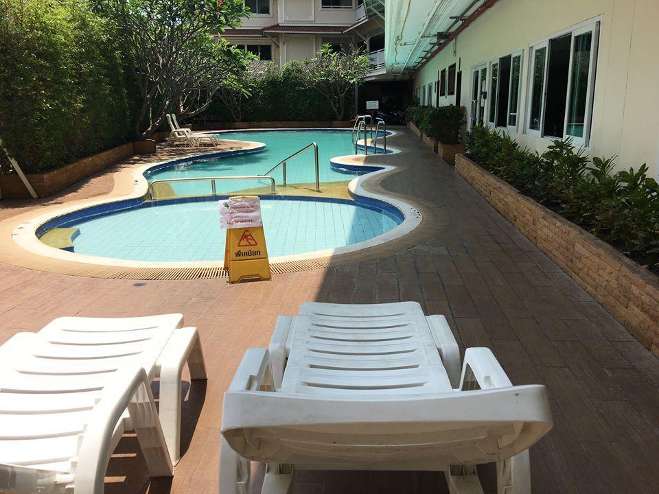 Hua Hin Baanklang Condo By Petch Εξωτερικό φωτογραφία