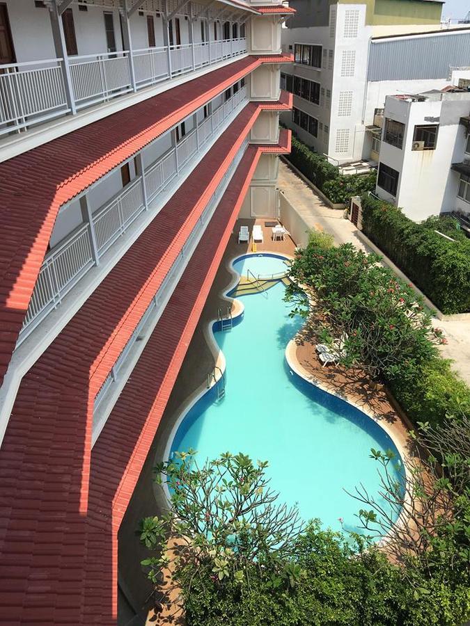 Hua Hin Baanklang Condo By Petch Εξωτερικό φωτογραφία